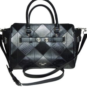 COACH Swagger 25 Patchwork